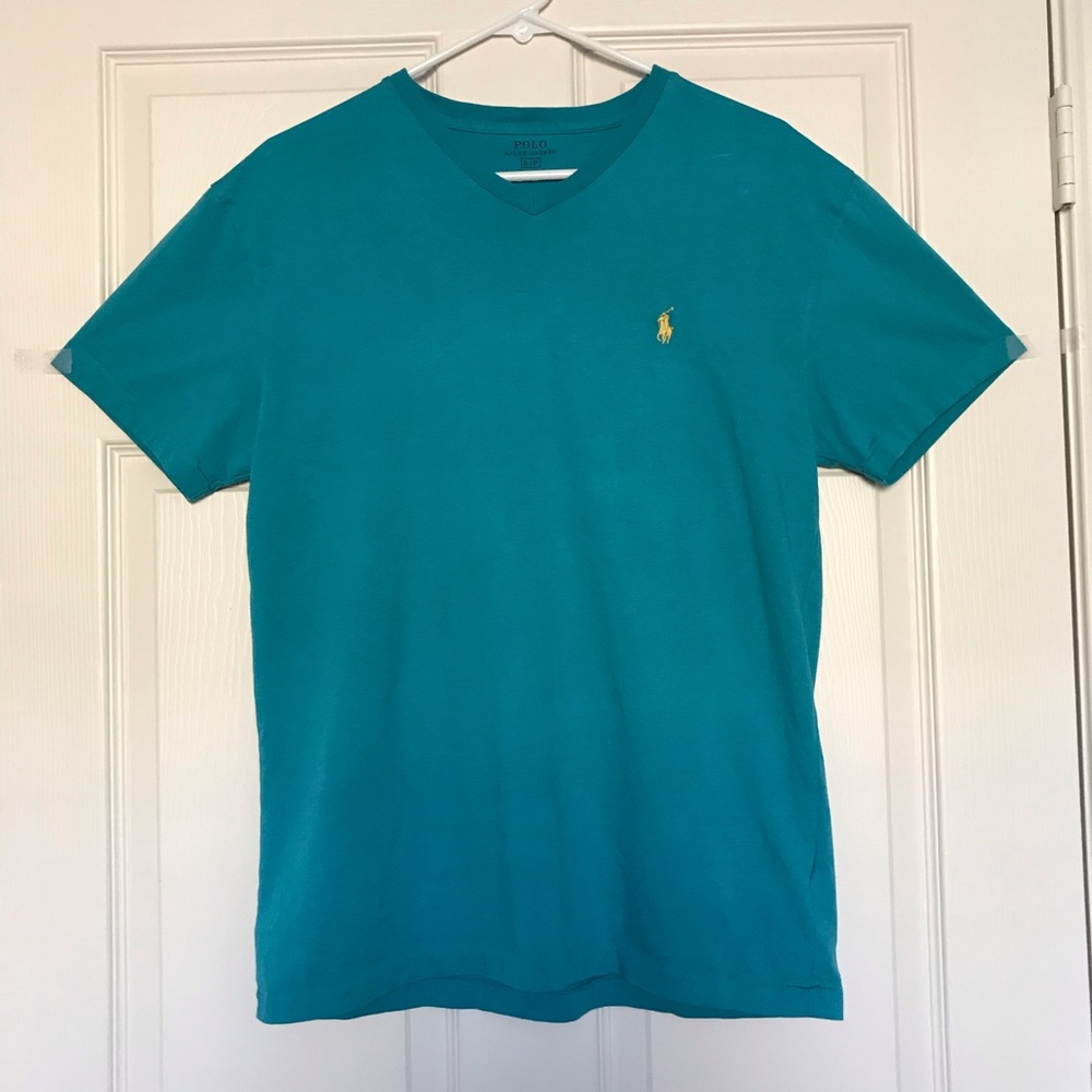 Polo Classic Fit V-Neck Tee